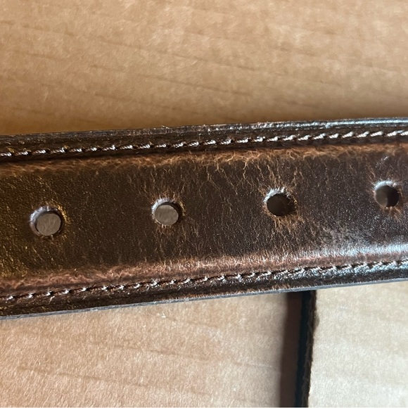 NWT Columbia genuine Leather 2X 46-48 belt (6” adjustments 45”-51”) - Picture 9 of 14